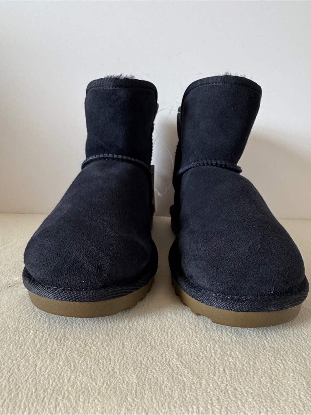 Kirkland suede/wool lining ankle boots - Picture 3 of 11